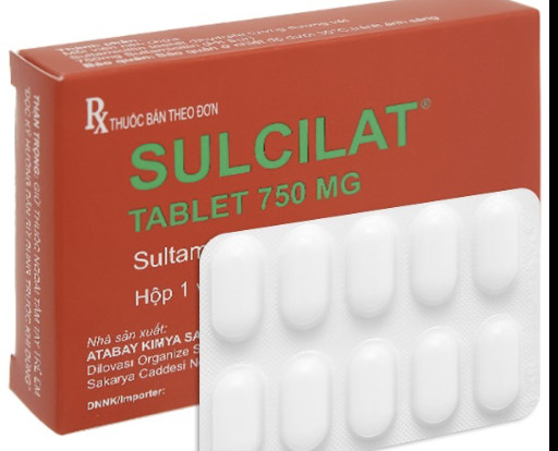 Sulcilat 750mg